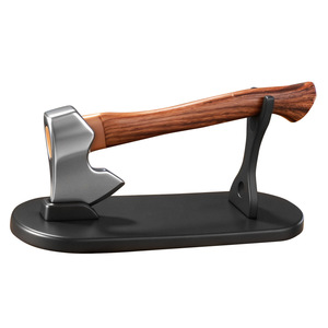 Yu Jian Mini Hatchet 3 In Stainless Steel Rosewood Handle Home Decor Gift Ornament - Product Image 2
