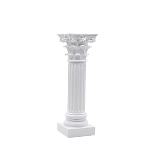 Thanh Lịch Màu Trắng La Mã Cột Bệ Đặt Thiết Kế Cổ Điển Cho Đám Cưới Tổ Chức Sự Kiện Hoa Sắp Xếp Trang Trí Nội Thất Bán Buôn - Product Image 6
