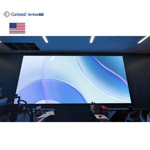 Écran LED d'intérieur Canbest Fiw P1.5 1.53 mm 6400x2880 mm, grand écran LED mural pour centre de commande aux États-Unis - Product Image 1