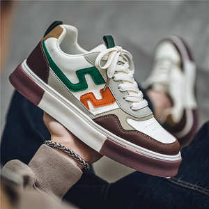 Chaussures de sport pour hommes de haute qualité à semelle épaisse, style marche, vente en gros personnalisée, Zapatos Deportivos - Product Image 4