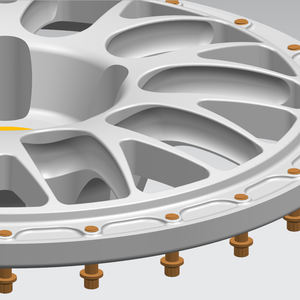 JZ Motorsport E88 E07 E87 5-Lug 18 Pulgadas Multipieza Ruedas Clásicas E39 E46 E36 328i E32 E34 E28 E30 M3 Hecho A Medida Especificaciones - Product Image 5