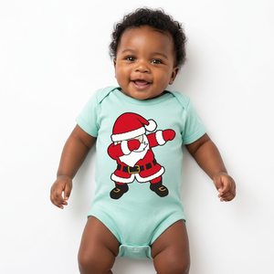Combinaison bébé en coton bio imprimé, vente directe d'usine, manches courtes, vêtements pour bébés, combinaison imprimée étoiles, Inde. - Product Image 1