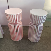 Usine directe Dessert affichage socle décoration de mariage fournitures acrylique gâteau socle support