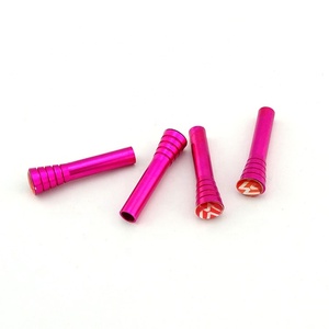 車のドアロックピンノブアルミインテリアカバープルスティック VW Mk1 Mk2 ゴルフドアロック保護カバー - Product Image 4