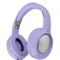 Headset Bluetooth Nirkabel Gaya Retro Audio HiFi Peredam Kebisingan Earphone Olahraga