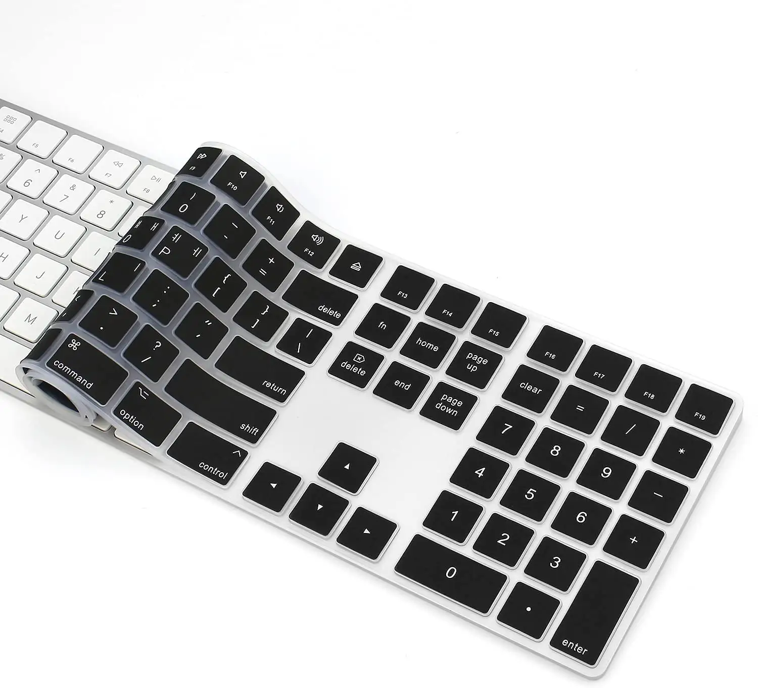 Laptop Keyboard Cover Protector Silicone TPU Keypad Skin for iMacbook Pro 14" 16" A2442 A2485