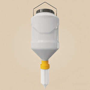 Venta al por mayor de la impresión del logotipo 3L 5L 5.5L PP Squeeze <span class=keywords><strong>Hot</strong></span> Sauce Spice Bottle 3L 5L 5.5L PP Plastic Food Grade Squeeze BBQ Sauce Bottle - Product Image 1