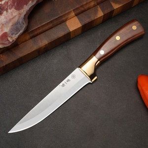 Coltello <span class=keywords><strong>da</strong></span> macellaio in acciaio inossidabile ad alto tenore di carbonio con manico ergonomico per cucina e ristorante di casa, Ultra affilato - Product Image 4