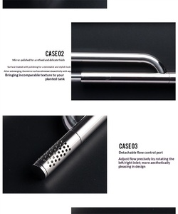 Tuyau d'eau <span class=keywords><strong>pour</strong></span> <span class=keywords><strong>aquarium</strong></span> Lily en acier inoxydable, tuyau d'entrée et de sortie <span class=keywords><strong>pour</strong></span> <span class=keywords><strong>aquarium</strong></span> de poissons 12/16 mm 16/22 mm, écologique, boîte de salon - Product Image 4