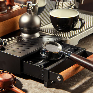 Nuevos accesorios de herramientas de acero inoxidable para Barista Espresso, posos de café, caja de golpe de Cajón Negro de acero inoxidable - Product Image 5