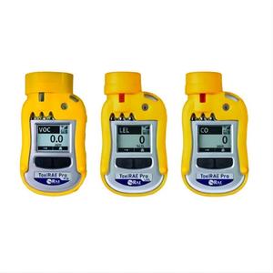 เครื่องตรวจจับก๊าซเดี่ยวไร้สาย ToxiRAE Pro PID PGM-1800 สำหรับสารประกอบอินทรีย์ระเหยง่าย (VOCs) - Product Image 3