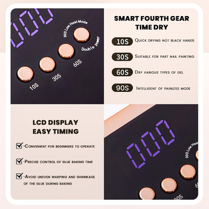 Séchoir à <span class=keywords><strong>ongles</strong></span> rapide 198W fournitures <span class=keywords><strong>pour</strong></span> <span class=keywords><strong>ongles</strong></span> <span class=keywords><strong>Machine</strong></span> de séchage des <span class=keywords><strong>ongles</strong></span> Uv/lampe à <span class=keywords><strong>ongles</strong></span> <span class=keywords><strong>Led</strong></span> Uv professionnelle/lampe à <span class=keywords><strong>ongles</strong></span> <span class=keywords><strong>pour</strong></span> <span class=keywords><strong>ongles</strong></span> - Product Image 3