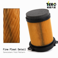 Filtre à air TENGHAO pour ATV, UTV, véhicule agricole, tricycle, transmission CVT, moteur de karting, quad électrique, pièces ATV