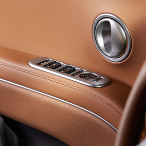 Tout nouveau garniture de bouton de lève-vitre pour Hyundai Palisade LX3, cadre de lève-vitre électrique pour panneau de porte - Product Image 4