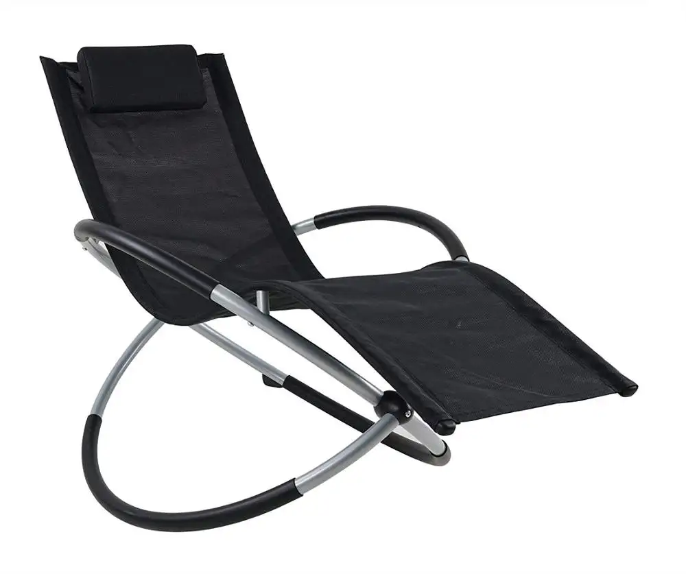 outdoor zero Gravity Chair Folding Patio Recliner Lounge Chair