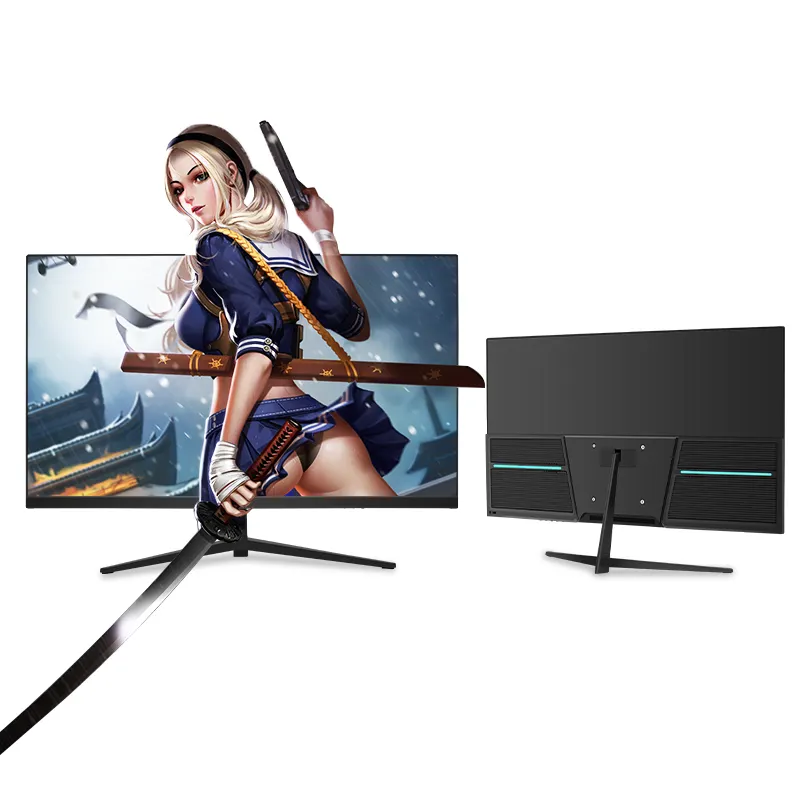 24 27 zoll flacher Computer PC Monitor High-Definition Esports-Monitor 165HZ IPS randloses Büro Heimgebrauch beste Qualität