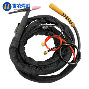 หัวเชื่อมและตัดโลหะ Lei Ling รุ่น WP-18 แบบอาร์กอน พร้อมระบบระบายความร้อนด้วยอากาศ หัวฉีดเซรามิก และคลิปหนีบอิเล็กโทรดทังสเตน - Product Image 2