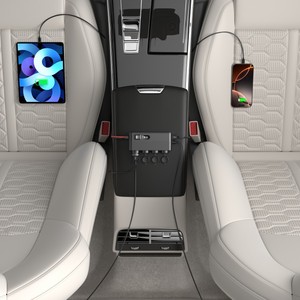 <span class=keywords><strong>Chargeur</strong></span> de voiture DC haute puissance 350W PD écologique, nouvellement listé, avec <span class=keywords><strong>4</strong></span> prises et cordon de protection, pour ordinateur portable, <span class=keywords><strong>iPad</strong></span>, téléphone portable, allume-cigare - Product Image 5