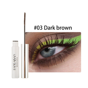 <span class=keywords><strong>Handaiyan</strong></span>, de larga duración, resistente al agua, sin manchas, rizo grueso delgado para rímel, maquillaje colorido, cosméticos para pestañas sin crueldad - Product Image 6