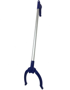 Berbagai panjang pemetik sampah alat berkebun warna biru Aluminium plastik pengambil sampah pengambil - Product Image 1