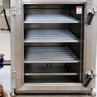 Four à fumage industriel en acier inoxydable pour la transformation de la viande