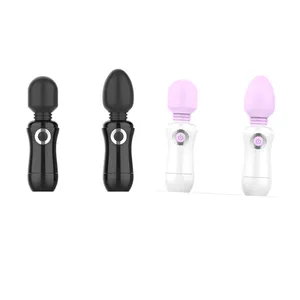 Factory Sex Toy On Sale Internet Celebrity Nursing Bottle Vibrator Wholesaler Mini AV Wand Massager