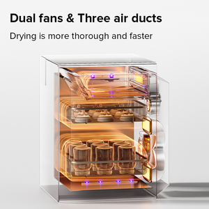 <span class=keywords><strong>ขวด</strong></span><span class=keywords><strong>นม</strong></span>อัจฉริยะแบบถังสองชั้น<span class=keywords><strong>เครื่อง</strong></span>ฆ่าเชื้อ <span class=keywords><strong>UV</strong></span> และเครื่องอบแห้ง - Product Image 4