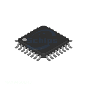 32 TQFP Exposed Pad In Stock Electronic Circuit Components MAX9450EHJ PLL BASED CLOCK DRIVER, 9450 SER Clock Timing - Product Image 1