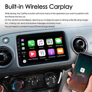 Radio para Auto con CarPlay Inalámbrico y Voz AI de 128GB para HONDA XRV Vezel HRV 2013-2018, Navegación GPS, Android 13, Reproductor Multimedia de Video - Product Image 3