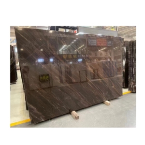 Losas de Granito Marrón Quicksand de Diseño Moderno, Fabricadas en China, Acabado Pulido Tipo Cuero, Duraderas, para Aplicaciones en Encimeras - Product Image 2