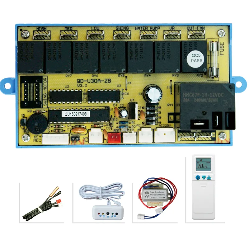 Universal ac control system QD-U12A fernbedienung pcb board für verkauf