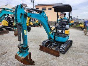 Excavadora usada 85% nueva, modelo 2010, excavadora mini Kubota de 1 y 2 toneladas de Japón, excavadora de segunda mano, excavadora usada con giro de cola cero. - Product Image 1