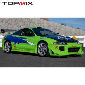 <span class=keywords><strong>Kit</strong></span> de Tuning para Automóvil Inspirado en Fast and Furious para <span class=keywords><strong>Mitsubishi</strong></span> <span class=keywords><strong>Eclipse</strong></span> 1997-99, Parachoques Delantero, Faldones Laterales, Parachoques Trasero, <span class=keywords><strong>Kit</strong></span> Completo de Carrocería - Product Image 5