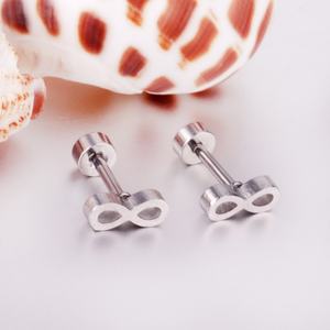 Pendientes de Acero Inoxidable Románticos de Alta Calidad, Joyería de Moda al por Mayor - Product Image 4