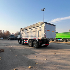 Camion benne SINOTRUK HOWO TX 8x4 haute puissance pour le transport de minerai de cobalt au Congo sur chantier et tout-terrain - Product Image 2