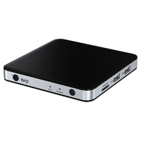 Boîtier TV X96mini V5 Pro Quad Core 8K Android 14 WiFi double bande sans fil