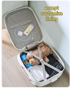 Valise multifonctionnelle 2026 avec siège enfant intégré, pour maman, mains libres, à roulettes, bagage cabine, pour voyage, extérieur et randonnée - Product Image 3