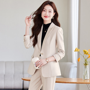 Ropa de <span class=keywords><strong>mujer</strong></span> <span class=keywords><strong>Traje</strong></span> de oficina profesional <span class=keywords><strong>para</strong></span> <span class=keywords><strong>mujer</strong></span> Trajes de negocios de diseño <span class=keywords><strong>para</strong></span> mujeres jóvenes Mujeres Esmoquin <span class=keywords><strong>formal</strong></span> sexy - Product Image 2