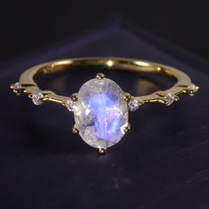 Женское неповторимое кольцо с серебряным 925 - Product Image 1