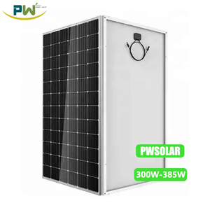 แผงโซลาร์เซลล์แบบโมโนคริสตัลไลน์คุณภาพสูง ปี 2026 แบบ Half Cell PERC BIPV 300W 12V Hbc HJT รับประกัน 12 ปี รุ่น PW300Wp-60M - Product Image 1