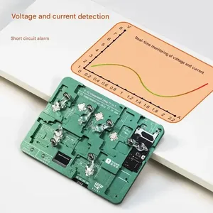Programmeur de puces intégré YCS 17 NI 1 pour la logique du module de baseband Intel Qualcomm EEPROM iPhone <span class=keywords><strong>X</strong></span> XS <span class=keywords><strong>11</strong></span> 12 13 MAX <span class=keywords><strong>PRO</strong></span> – Outils de réparation logique - Product Image 4