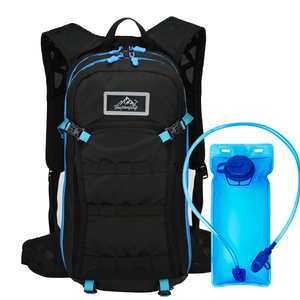 Mochila Deportiva para Ciclismo, Correr, Hidratación, con Bolsillo para Casco, para Hombres y Mujeres, Bolsa para Bicicleta, Bolsa de Agua, Cantimplora, para Maratón, Jogging, Senderismo - Product Image 5