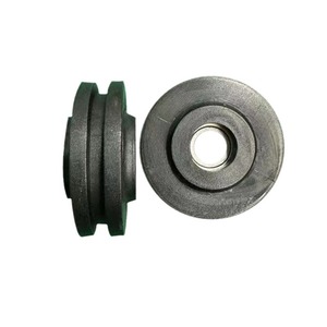 Outer Shoulder Bearing Pulley POM Coated <b>Wheel</b> 67.4mm Outer Diameter 29mm Thickness 32mm Inner Diameter <b>Plastic</b> Parts - Product Image 1