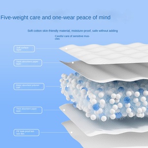 Couches à base de plantes <span class=keywords><strong>pour</strong></span> adultes <span class=keywords><strong>pour</strong></span> hommes et femmes âgés Pantalon LaLa de <span class=keywords><strong>nuit</strong></span> épais universel de taille régulière - Product Image 3