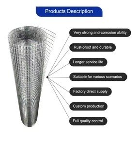 High Quality 304 Stainless Steel Wire Mesh - High-Quality Welded Mesh <b>Products</b> for Farm Protection Fencing - Product Image 1