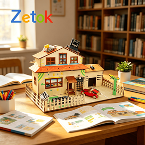 Kit de démarrage interactif Zetok Smart Home pour kit STEM, capteurs IoT, jouet éducatif, projets DIY pour enfants de 8 ans et plus, facile à utiliser - Product Image 1