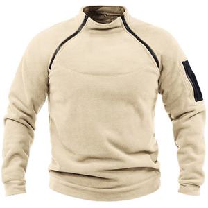 Chaqueta de Caza para Hombre, Forro Polar Cálido, con Capucha, Ropa Deportiva para Exteriores, Transpirable y de Calidad - Product Image 4