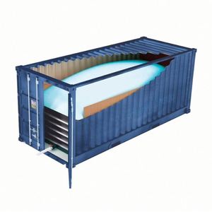 Conteneur de transport liquide Flexitan de 20 pieds pour huile de tournesol - Product Image 1