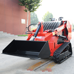 Chargeur compact à chenilles Euro 5, 15 CV, haute puissance, avec godet de 0,12 m³ pour la construction, <span class=keywords><strong>mini</strong></span> chargeur à chenilles - Product Image 3