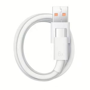 Hot Selling 6A USB Type <b>C</b> Charger Cable for Huawei Quick Charge Fast <b>Charging</b> Mobile Phone Data Cables - Product Image 5